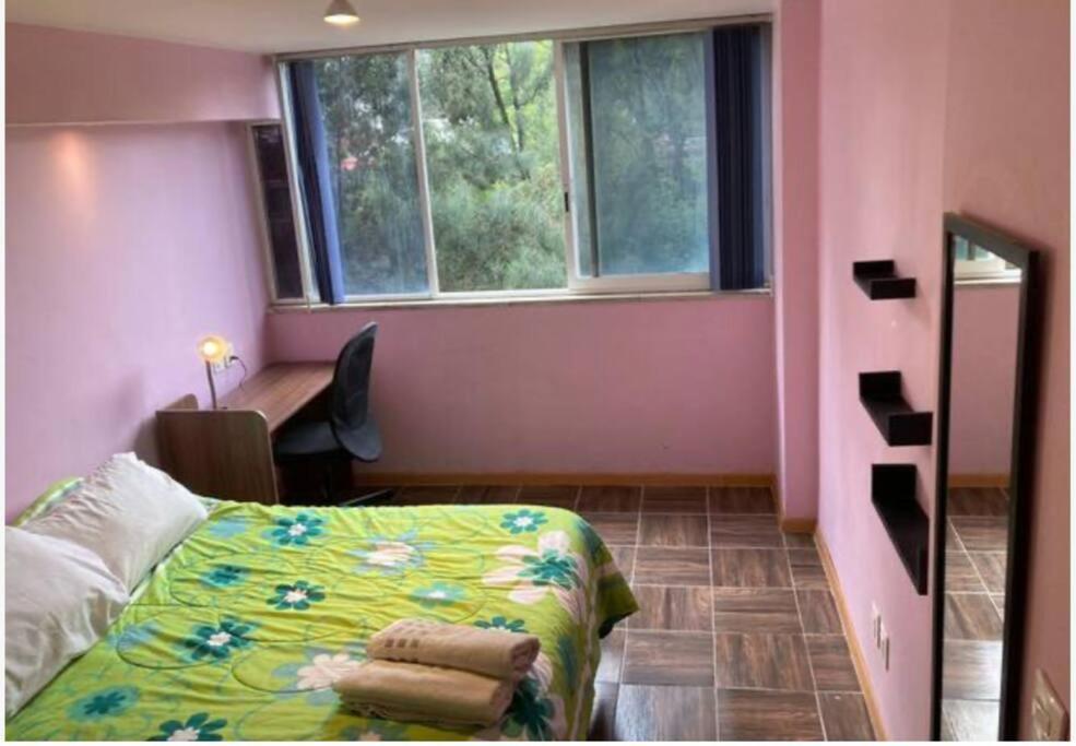 Depto Equipado, A Min Del Centro Historico, Cdmx. Apartment Мексико Сити Екстериор снимка