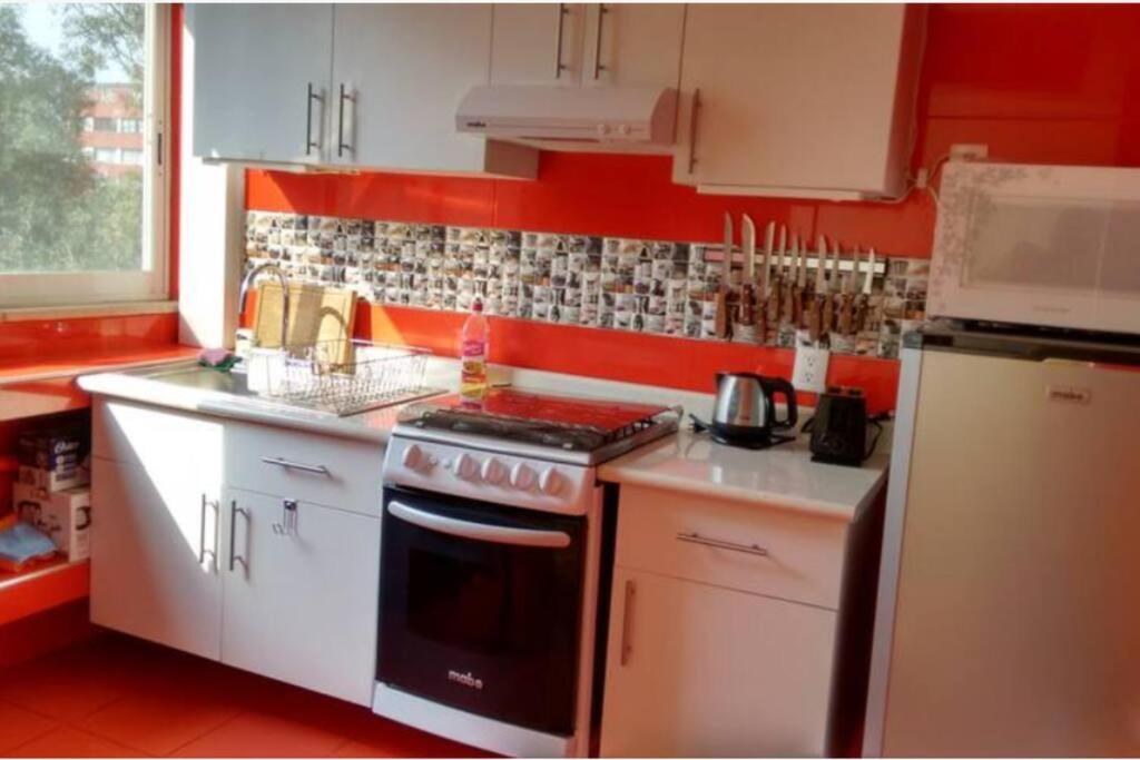 Depto Equipado, A Min Del Centro Historico, Cdmx. Apartment Мексико Сити Екстериор снимка